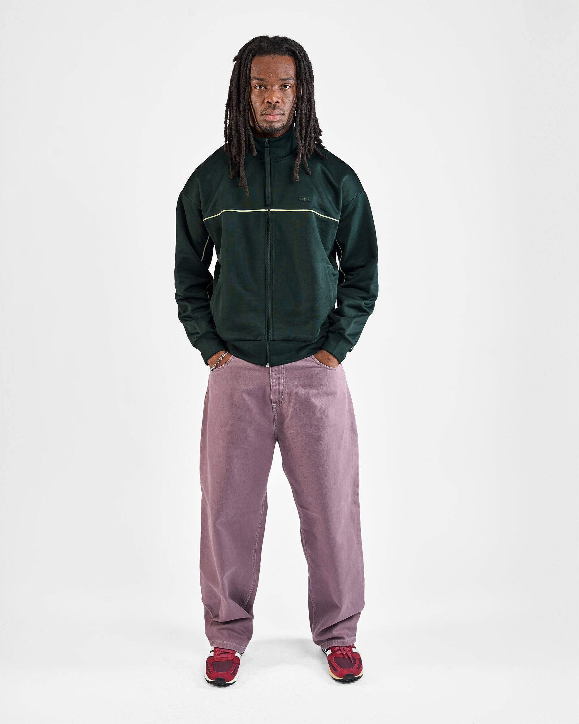 Lacoste Trackjacket | SH5684-YZP | AFEW STORE